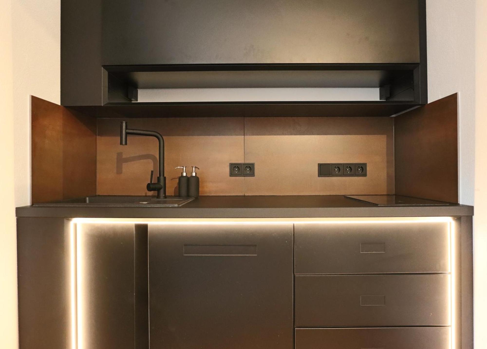 Loft Apartment Mit Grosser Badewanne A Mugeln 外观 照片